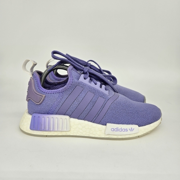 adidas NMD R1 Light Purple Women's Running Shoes Size 6 - Picture 3 of 8